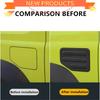 Car exterior fuel tank cap fuel tank door decorative cover is suitable for 2019+ Suzuki Jimny JB64/JB74 three-door models