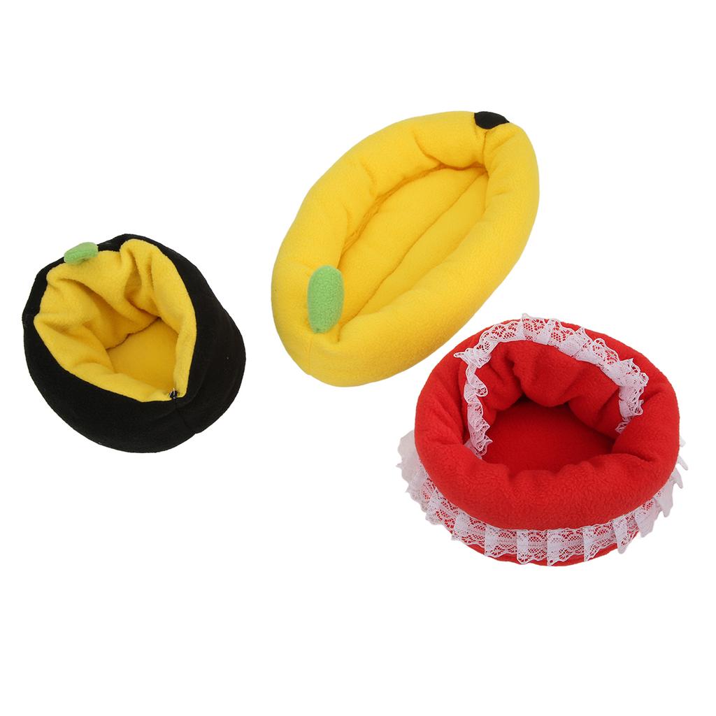 Hamster Sofa Comfortable Warm Hamster Mini Bed Cage Accessories for Guinea Pigs Chinchilla Hedgehog