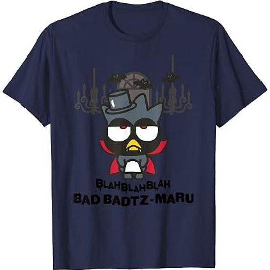 Halloween Feature US Design Bad Batz Maru Vampire T-Shirt