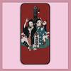 Lovely Demon Slayer Phone Case For Redmi Note 4 X 5 A 6 7 8 T 9 9S 10 11 11S 11Epro Poco M3 Pro
