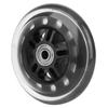 ABEC?7 608ZZ Bearing Caster Wheels 4 Inches PU Casters For Small CartsDoorsHardware