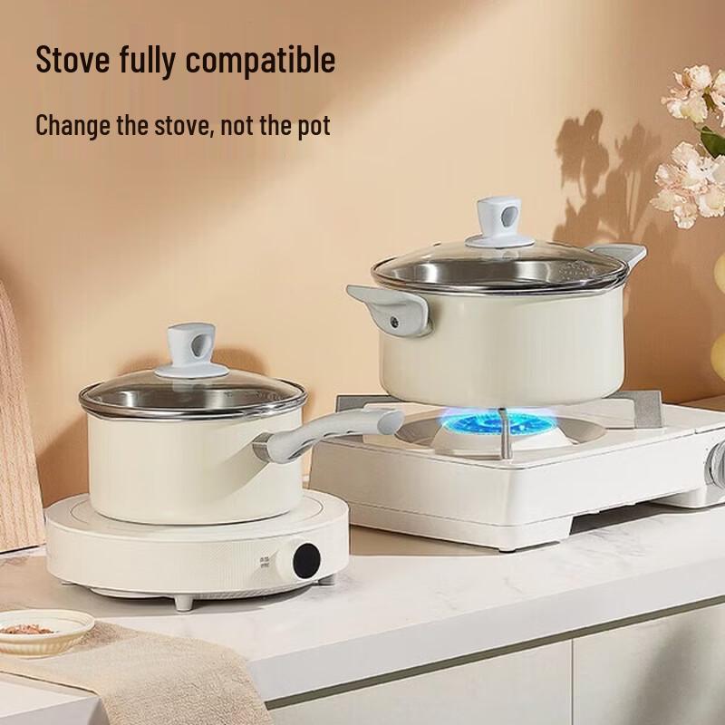 COOKER KING Суповая кастрюля с антипригарным покрытием, 22 см, многоцелевая