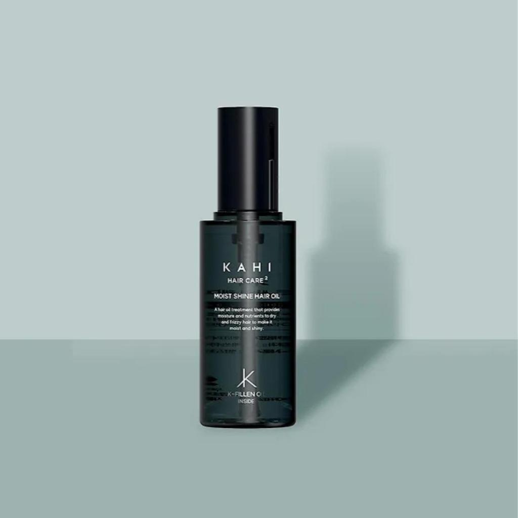 KAHI Масло для волос Moist Shine – питательное и блестящее покрытие для здоровых волос