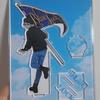 Blue Rock Flag Hioriyou Acrylic Stand Unopened Loft Popup Store