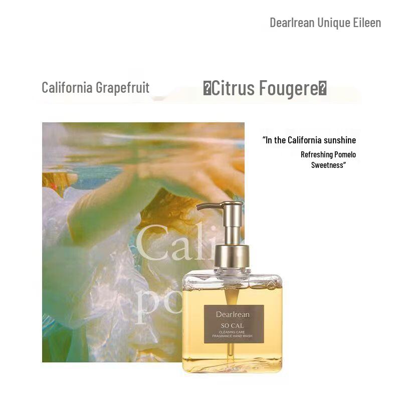 Irene California Grapefruit Scented Hand Wash