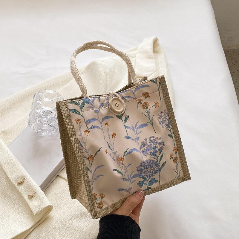 Ланч-бокс Bento Bag Женская модная сумка на одно плечо для выхода Универсальная студенческая сумка