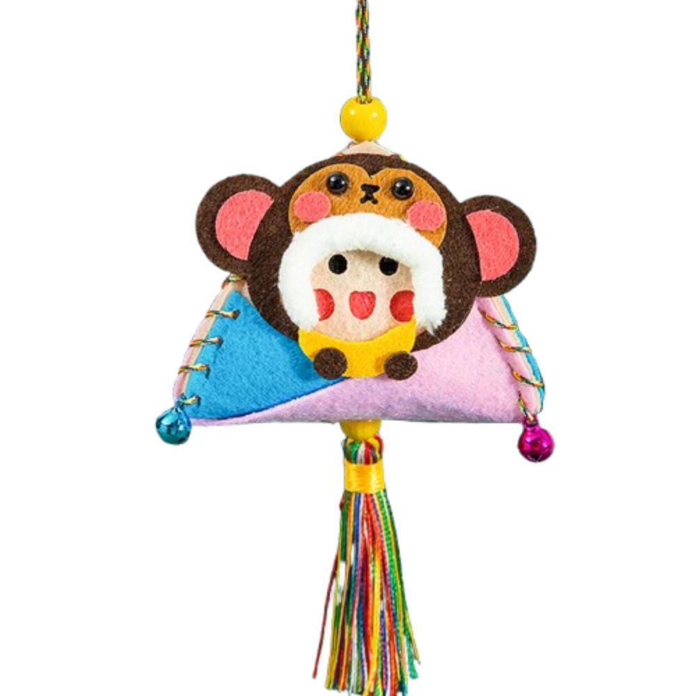 Cute Dragon Boat Festival Sachet Chinese Style Blessing Bag Zodiac Lucky Sachet  Hanfu Props