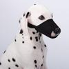 Adjustable Dog Muzzle Prevents Biting Barking and Chewing with Breathable Fabric for Various Size Dogs Outdoor Supply