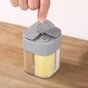 Seasoning Jar Plastic Spice Container Bottle Salt and Pepper Shaker Outdoor Camping BBQ Seasoning Container Kitchen Gadget Sets