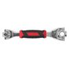 Socket Wrench 8 In 1 Anti Slip Handle Rotating Head Portable Alloy Steel Multifunction Wrench Tool