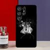 Черно-белый Галактический Эстетичный Чехол Funda Для Samsung Galaxy S25 Ultra S9 S10 S20 S21 FE S22 S23 Plus S24 Ultra Чехол для Телефона