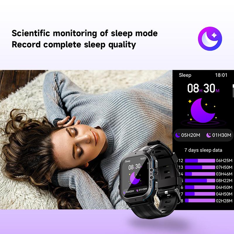 SCIONE Умные часы с пульсометром Bluetooth, голосовым помощником, Amoled-экраном, спортивные часы, умный браслет