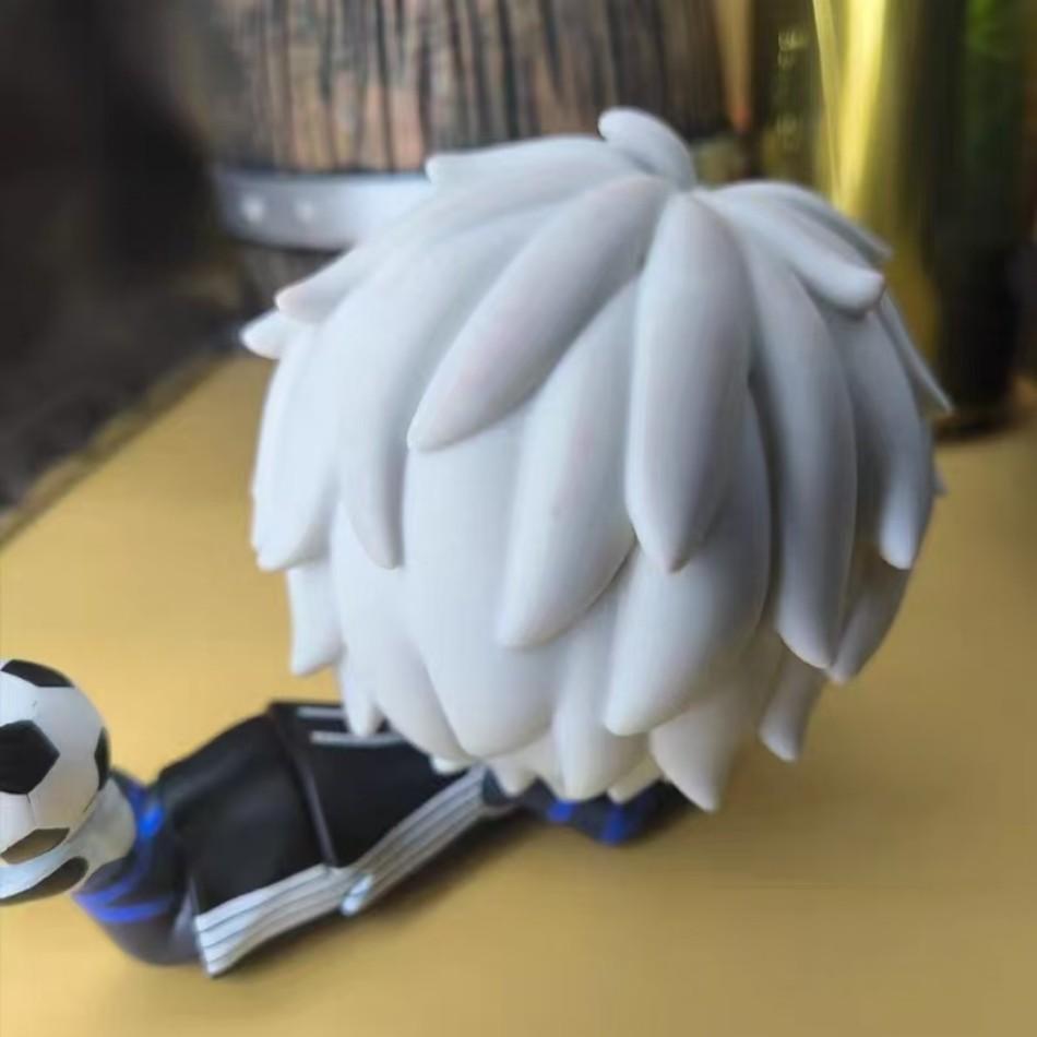 Аниме-фигурка Blue Lock Isagi Yoichi Chigiri Hyoma Bachira Meguru Nagi Seishiro, коллекция фигурок, модель, фигурка, игрушка-кукла