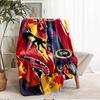 Truck Theme Printed Blanket - Perfect for Couch, Bed, Travel & Outdoor Use | Machine Washable, Cozy & Durable.