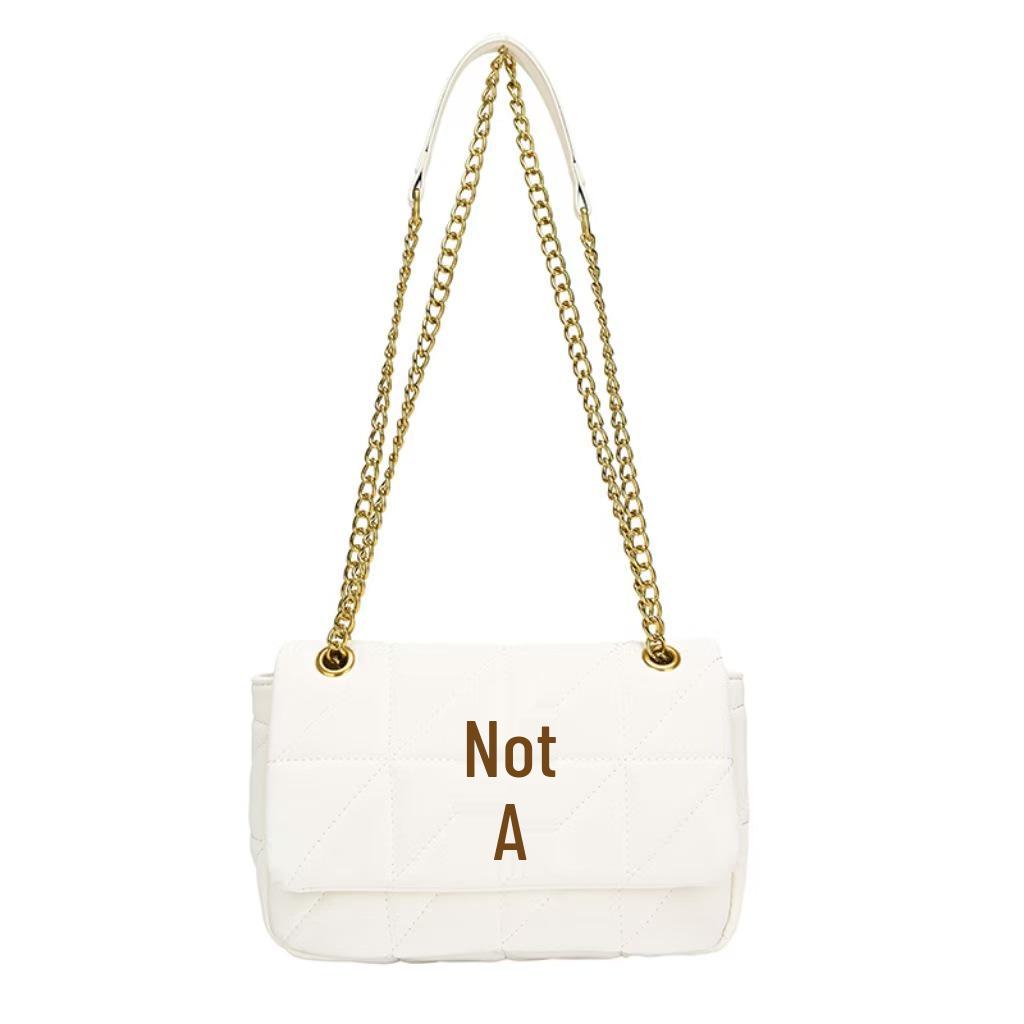 Женская сумка-цепочка в стиле колор-блок Осень/Зима 2025 - Универсальная и стильная сумка через плечо/кроссбоди