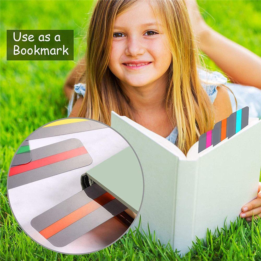 Transparent Highlight Bookmarks Reading Highlight Strips Reading Guide Strip Reading Bookmarks