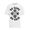 No Game No Gain  Zocker Symbol Man Gameing Spiele Geek Nerd Top Herren T-Shirt