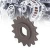 25H 15T Motor Sprocket Steel Electric Scooter Motor Engine Sprocket Chainwheel H Hole Sprocket For MY1020 MY1016 MY1018 Motor