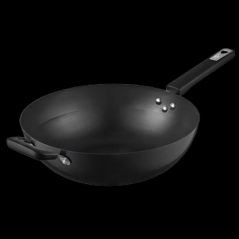 COOKER KING Чугунный вок 36 см без покрытия