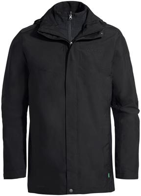 VAUDE Мужская куртка Idris 3in1 Parka III черный