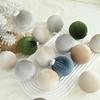 Festival Party Velvet Ball Pendant 15pcs Christmas Decoration Ball