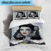 3PCS Wonderful Wizard Adventure 3pcs Bedding,Including 3PCS Duvet Cover And 2pcs Pillowcases Perfect for Christmas,Ideal for Bedroom, Dormitory