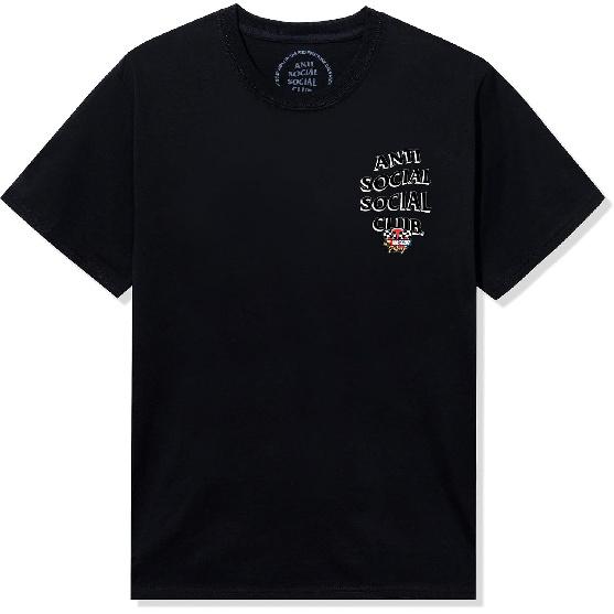 Унисекс футболка для взрослых Anti Social Social Club Assc X Nascar Motorsport