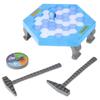 Penguin Log Trap Arcade Game
