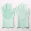 Pet Bathing Gloves Dog Cat Bathing Artifact Anti-scratch and Anti-bite Teddy Golden Bristle Rubbing Bath Extended Cleaning Brush