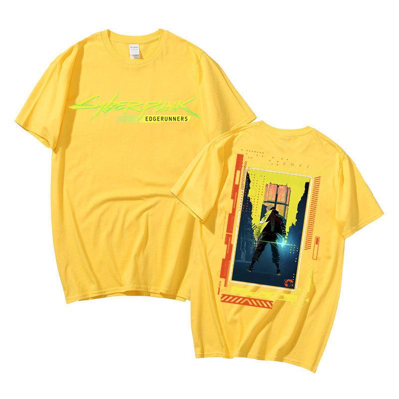 Двусторонняя футболка Cyberpunk Edgerunners Дэвида Мартинеса