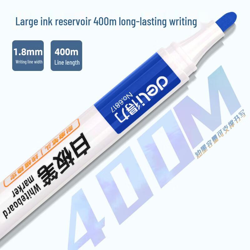 Deli Whiteboard Markers & Cleaning Sets