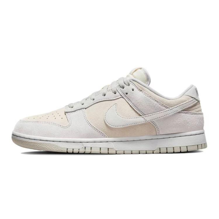 Nike Кроссовки Dunk Low Retro PRM Низкие Скейтбордические Мужские Черно-Бело-Серые DD8338-001(Команда15-)