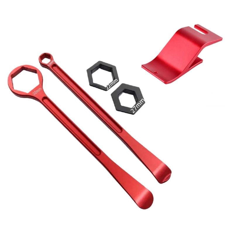Universal Tire Repair Equipment Tool Motocross Tire Lever Wrench Spanner Tool Pit Bike Motorcycle Maintenance Accessory