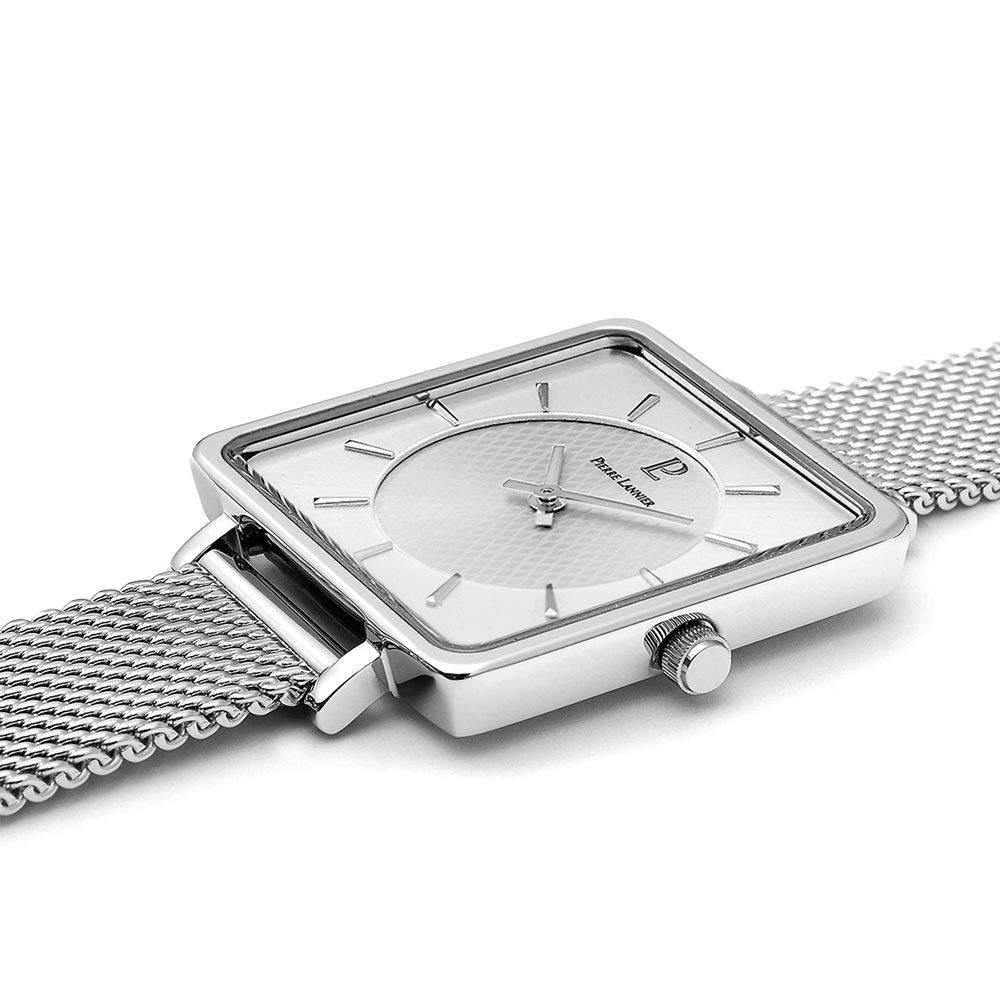 [Pierre Lannier] Часы Pierre Lannier Rekare Collection Mesh Belt P007H628 Женские Серебряный x Серебряный