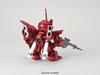 SD Gundam EX Standard Мобильный доспех Gundam UC Sinanju Пластиковая модель Сборная модель Предварительно окрашенная