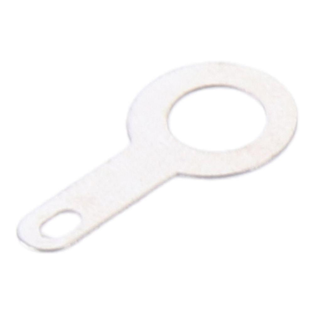 100pcs Crimp Solder Ring Terminal Silver Tone Ring Terminal Connector New