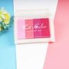 Colorful Stamp Inkpad Painting Drawing Wedding Fingerprint Scrapbooking Kids Toy