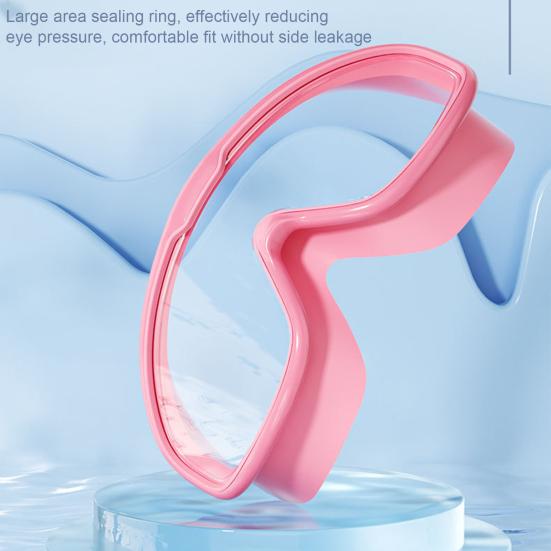 Очки для плавания для взрослых, противотуманные очки для бассейна, прозрачные, не протекающие очки для плавания для взрослых и подростков