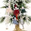 Предметы рождественского декора Плюшевая нога девочки Подвеска для подвешивания Креативная новая маленькая подвеска-ангел Кукла-подвеска