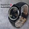 Б/у Редкие Swatch BLACK MOTION первое поколение автоматические 1991