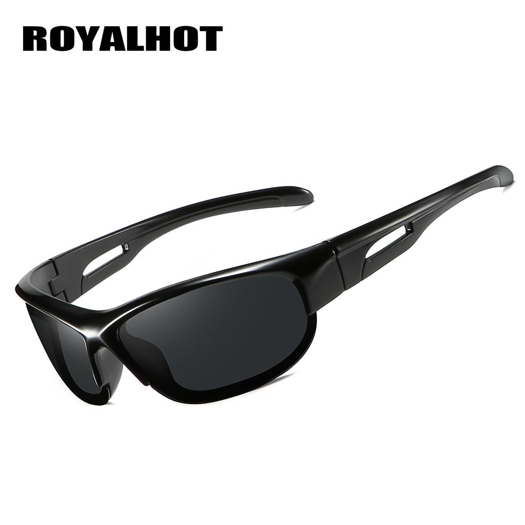 RoyalHot унисекс поляризационные новые спортивные солнцезащитные очки в овальной оправе винтажные солнцезащитные очки ретро очки оттенки, UV400