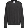 Оригинальная коллекция Three Stripes осень-зима 24 Crew Sweatshirt Мужская толстовка черного цвета JM7287