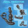 APP Remote Control Male Prostate Massager Vibrator 360°Rotate Toy Vibrator Ring Plugs Masturbator Anal Butt Sex Plug Wearable
