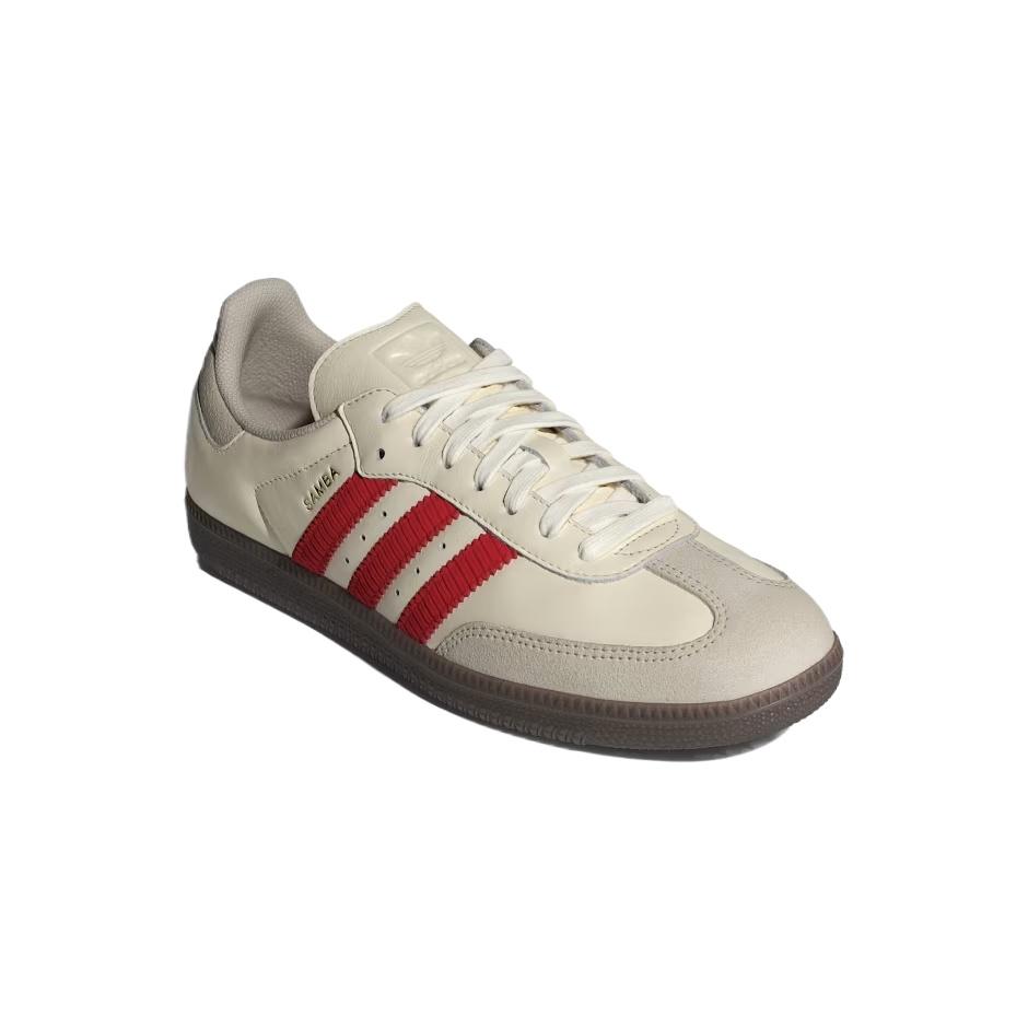 adidas Samba OG 'Off White Better Scarlet Gum' Men's IH6815