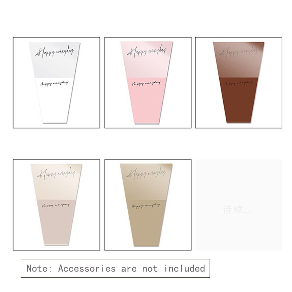 20/30 шт. Обёрточная рукавная упаковка для букета, пакет для упаковки, пакет для упаковки одного цветка розы, День святого Валентина