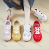 Women Shoes 2025 Summer New Breathable Mesh Non Slip Sneakers Comfortable Height Increase Lace-up Women Casual Shoes