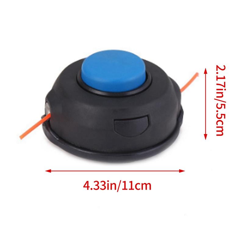 AD23-2Pcs 128LD T25 Trimmer Head Suitable For Husquvarna 128CD 124L 125L 128L 128RJ 223L 122L 125C