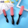 9-Rows Detangling Hair Brush Detangler Hairbrush Scalp Massager Straight Curly Wet Removable Brush Special for Real Hair Wigs