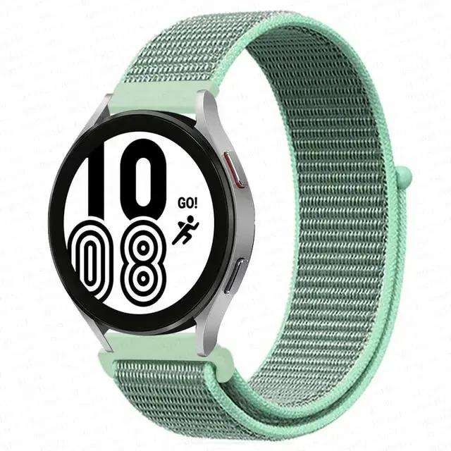 Нейлоновый ремешок-петля 20 мм 22 мм для Garmin Forerunner 265 965 255 255M 245 645 158/Venu 2Plus/Vivoactive 4 3/Venu SQ 2 Ремешок для браслета