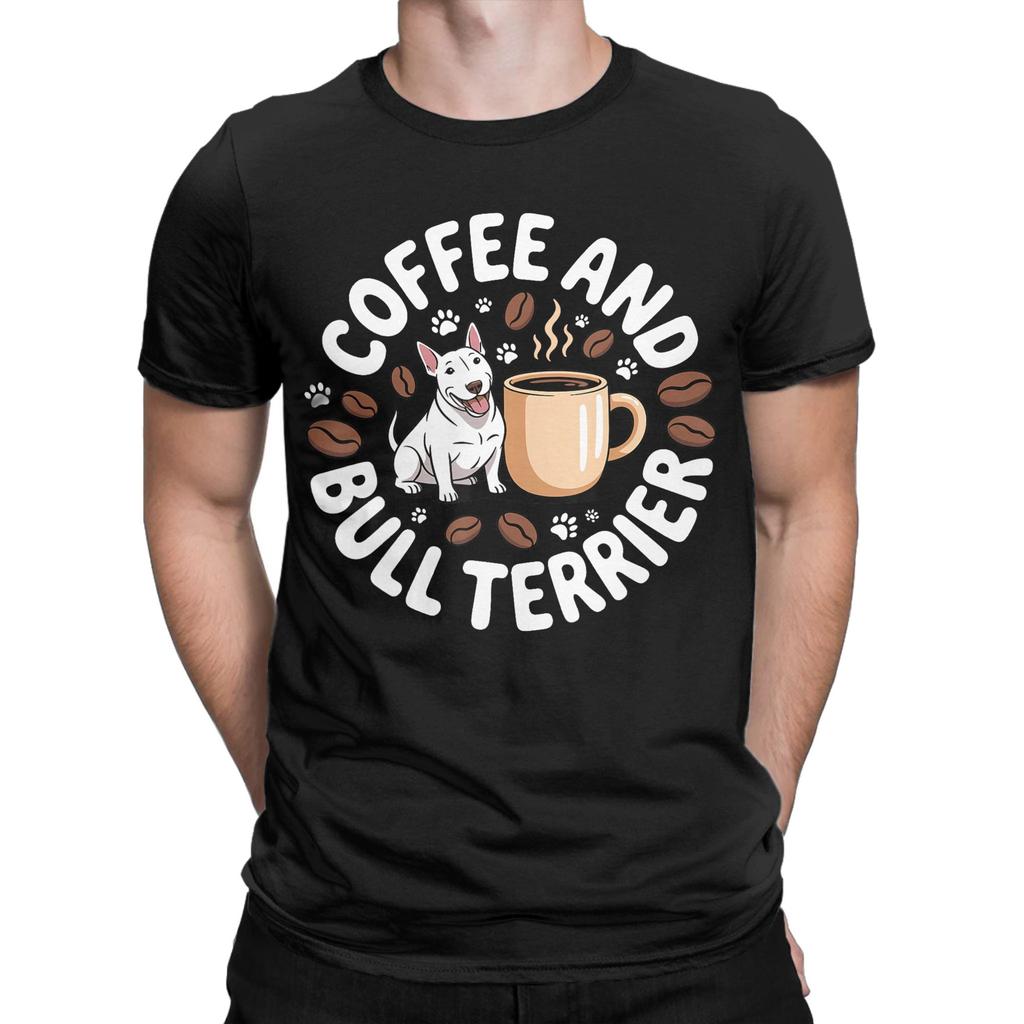 Unisex Unisex TShirt Funny Bull Terrier Guide to Training Dog Crazy Pure Cotton Tee Shirt Short Sleeve T Shirt Crew Neck Clothes